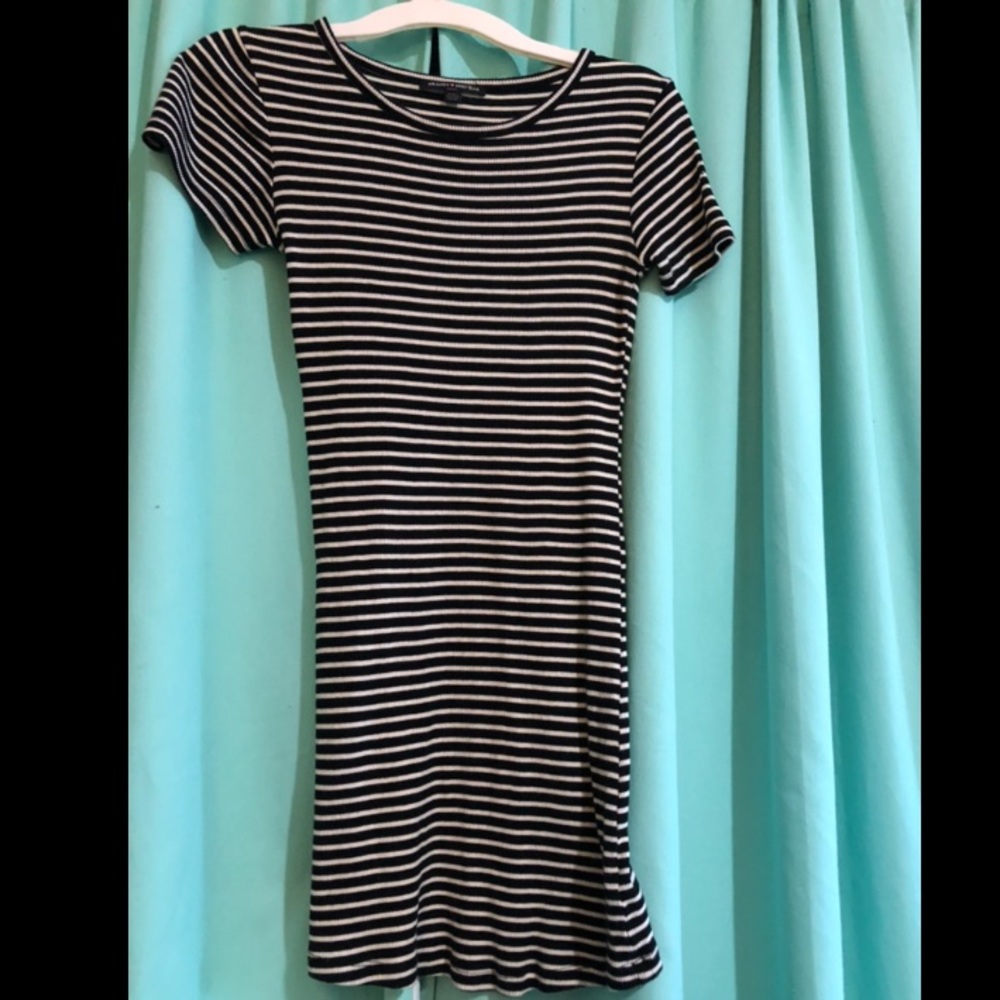 Brandy Melville Casual Striped Dress